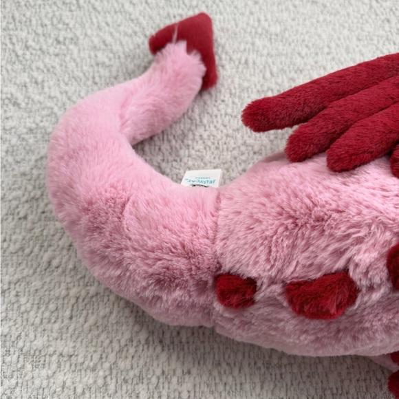 Jellycat Heart Dragon - Picture 7 of 9